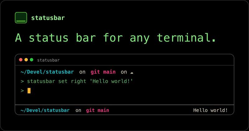 statusbar
