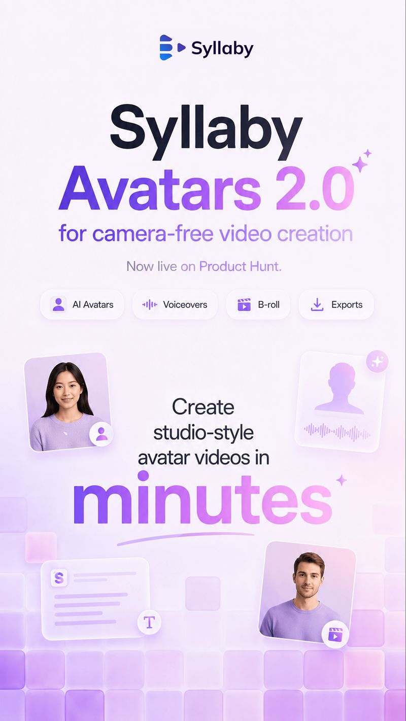 Syllaby AI Avatar 2.0