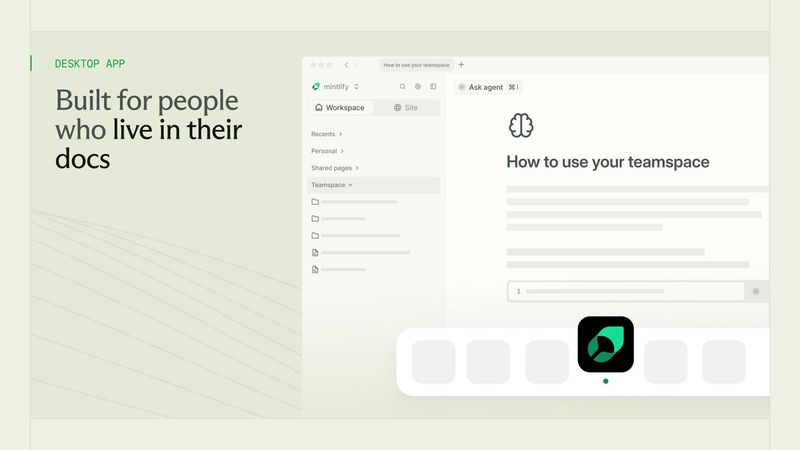 Mintlify Desktop
