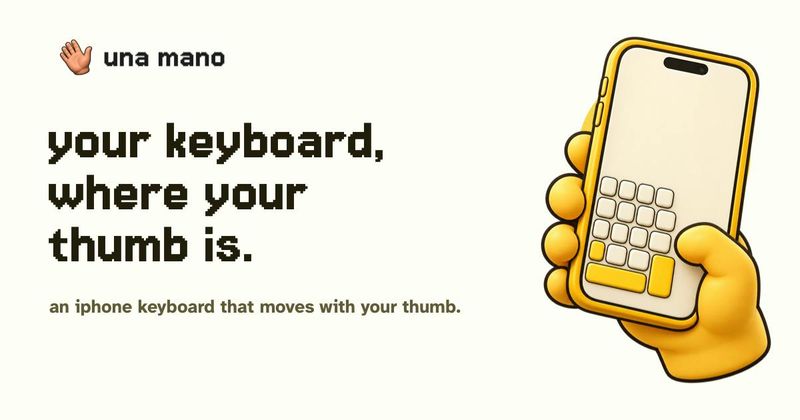 una mano