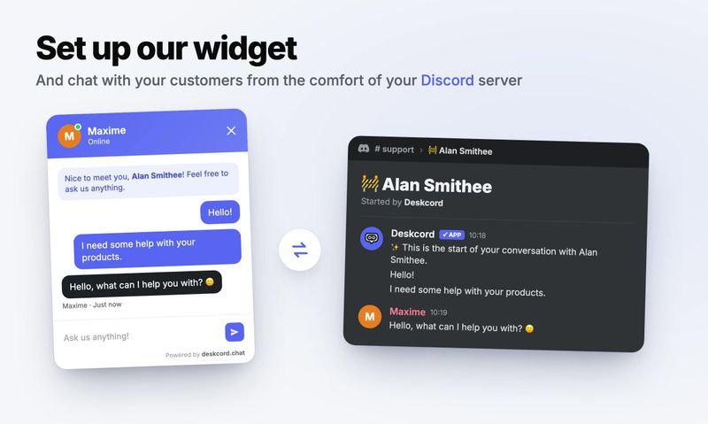 Deskcord.chat