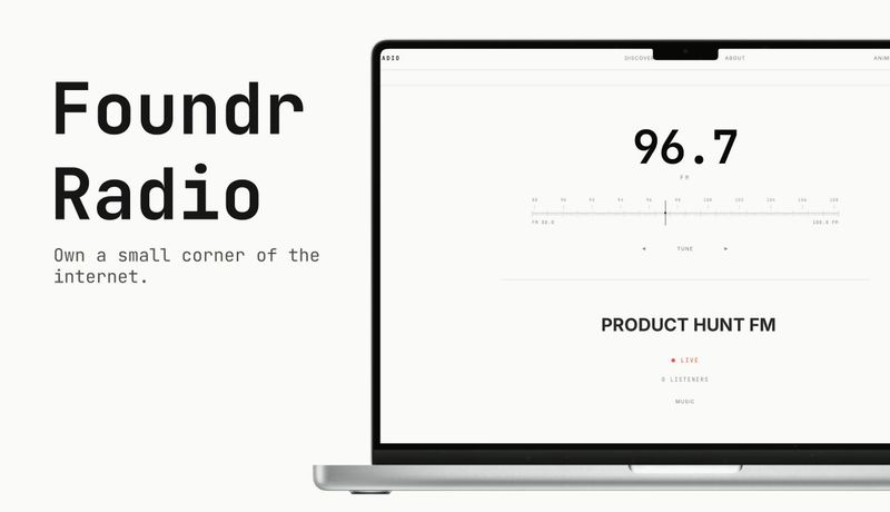 FoundrRadio