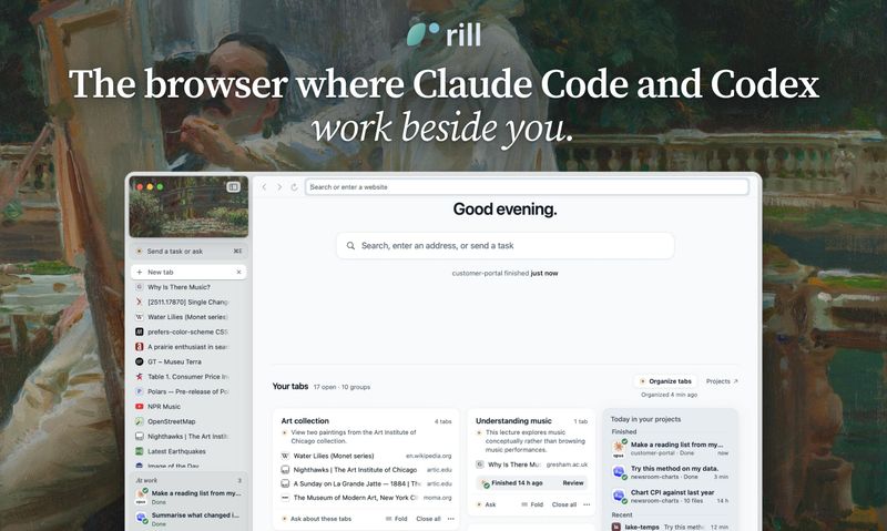 Rill Browser