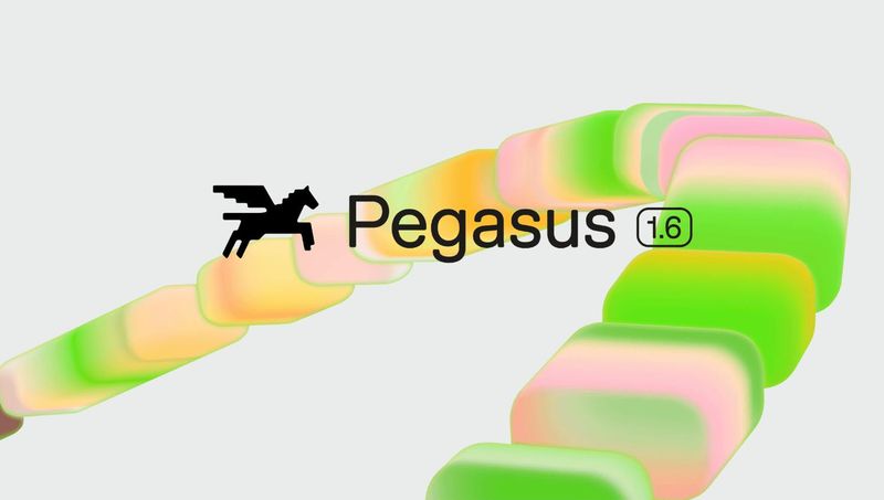 Pegasus 1.6 by TwelveLabs