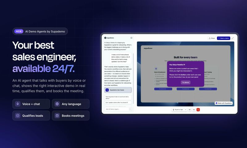 Supademo AI Demo Agent