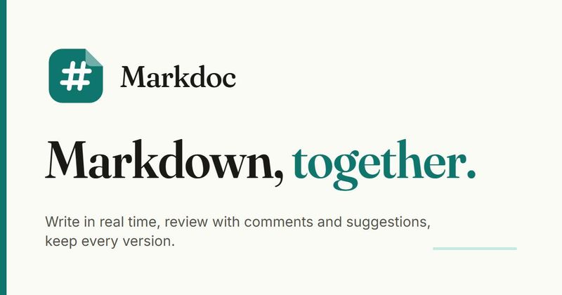 Markdoc