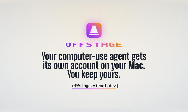 offstage