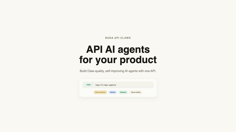 API Claws by Buda