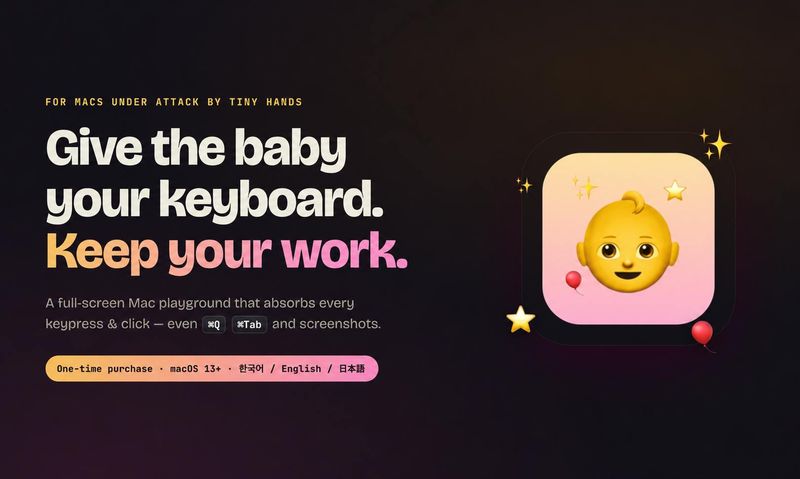 Baby Desk