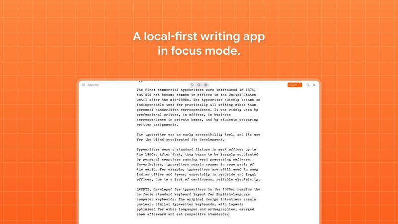 FocusWrite