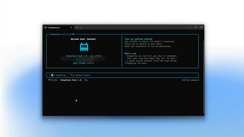 Dropstone CLI