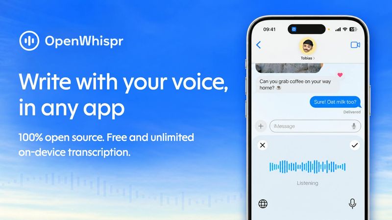 OpenWhispr for iOS