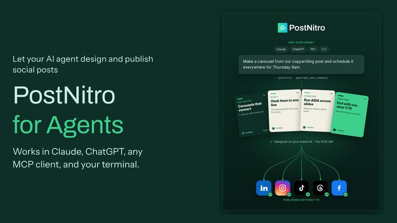 PostNitro for Agents
