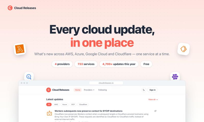 Cloud Releases
