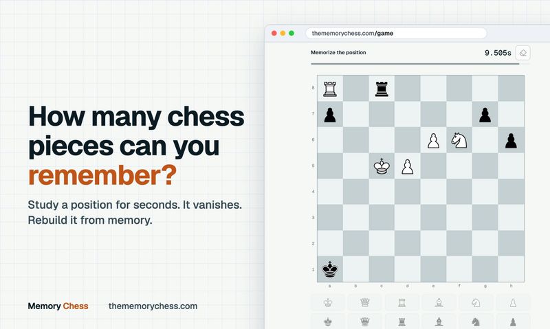 Memory Chess