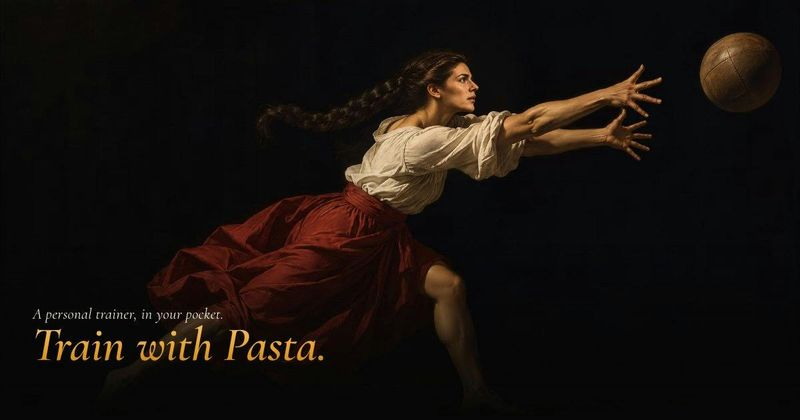 Train with Pasta