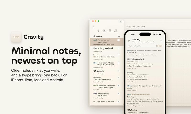 Gravity Notes