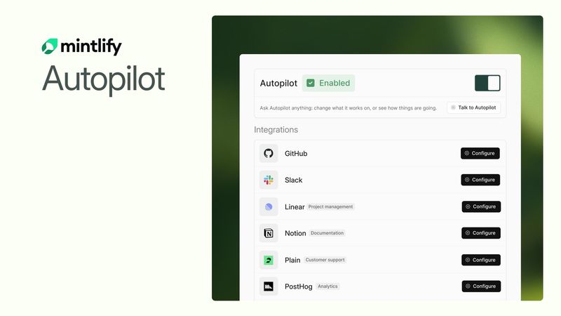 Mintlify Autopilot