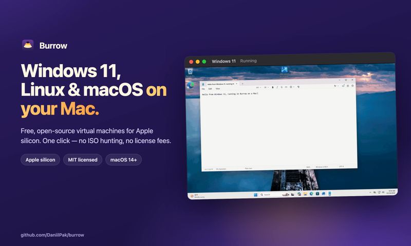 Burrow MacOS