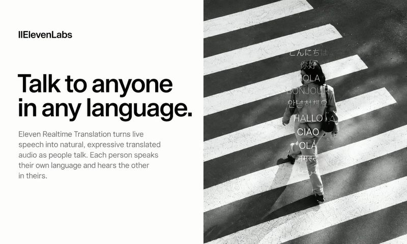 ElevenLabs Realtime Translation