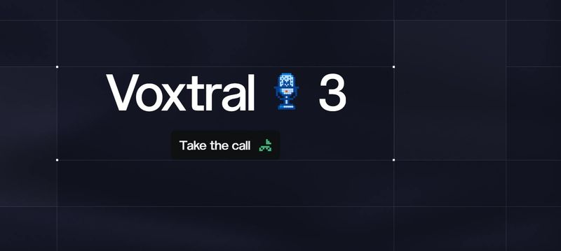 Mistral Voxtral 3