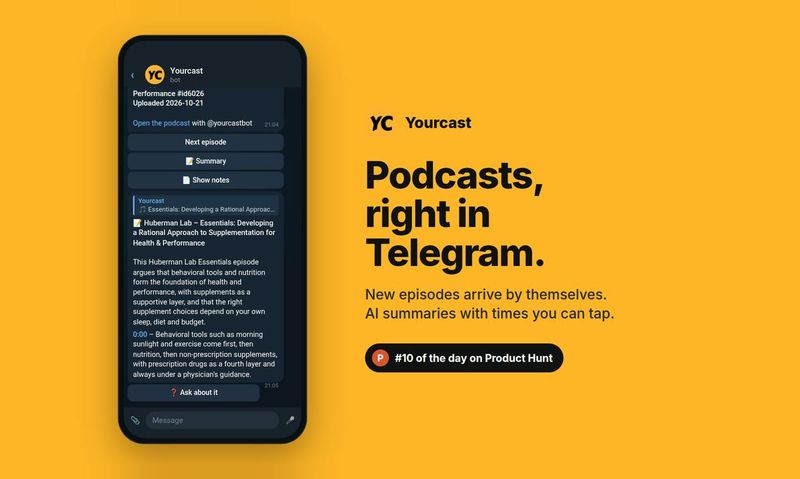Yourcast 2.0