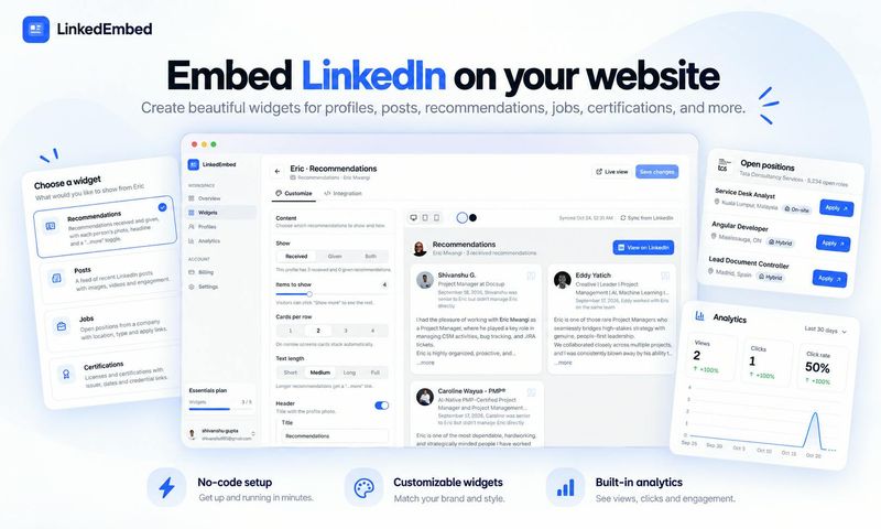 LinkedEmbed