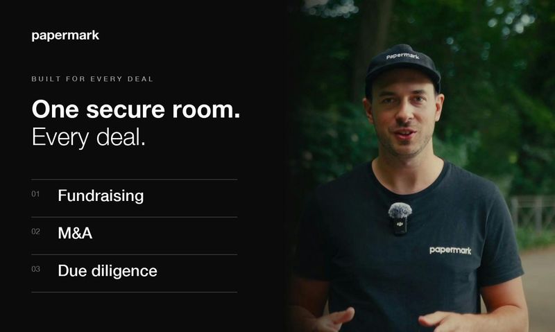 Papermark Data Rooms