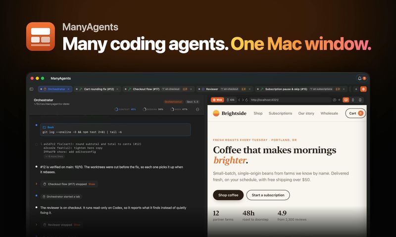 ManyAgents